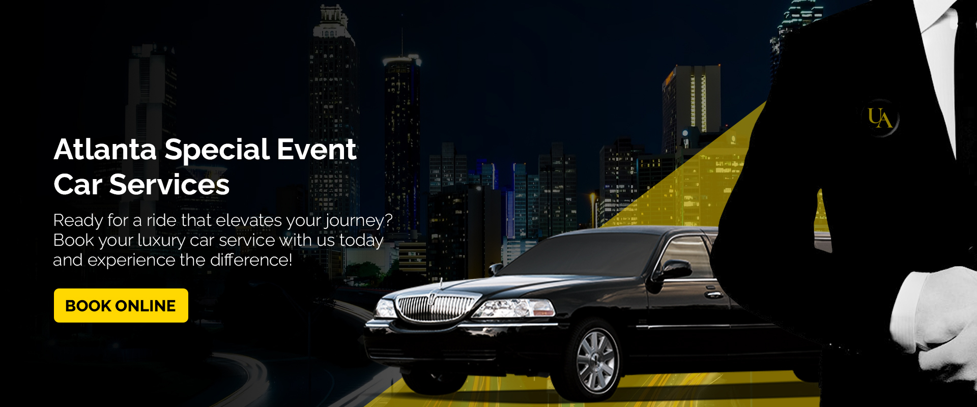 Special Events Car Service - Utmost Atlanta Limo Services